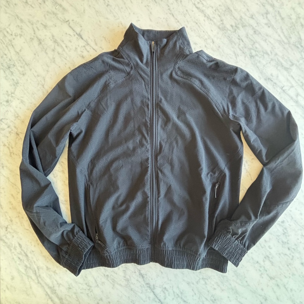 Lululemon Women’s Adapted State Perforated Jacket - Size 2
